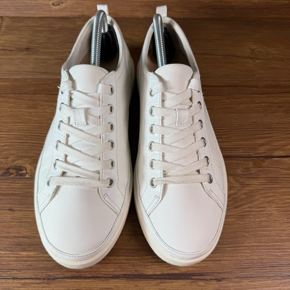 Vionic Winny Leather Sneaker Women’s Size 9.5 Low Top Shoes WIDE - Picture 9 of 11